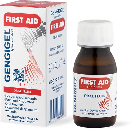 Gengigel First Aid Oral Fluid