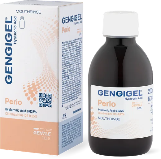 Gengigel Perio Gentle Care mouthrinse